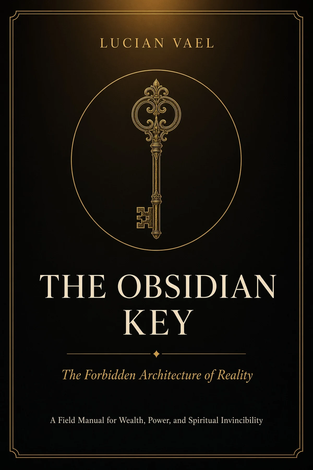 The Obsidian Key — book cover