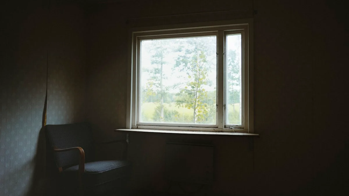 An empty armchair sits by a window with soft daylight over a dim quiet room. — a The Obsidian Key guide to The Daily Ritual: How the 35-Minute Protocol Actually Works.