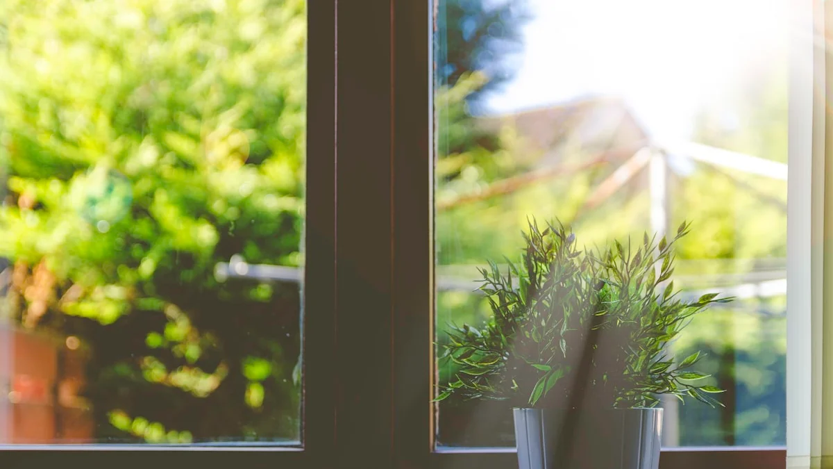 A young green plant grows in a pot of warm sunlight by a bright window. — a The Obsidian Key guide to Becoming the Generation That Ends the Pattern.