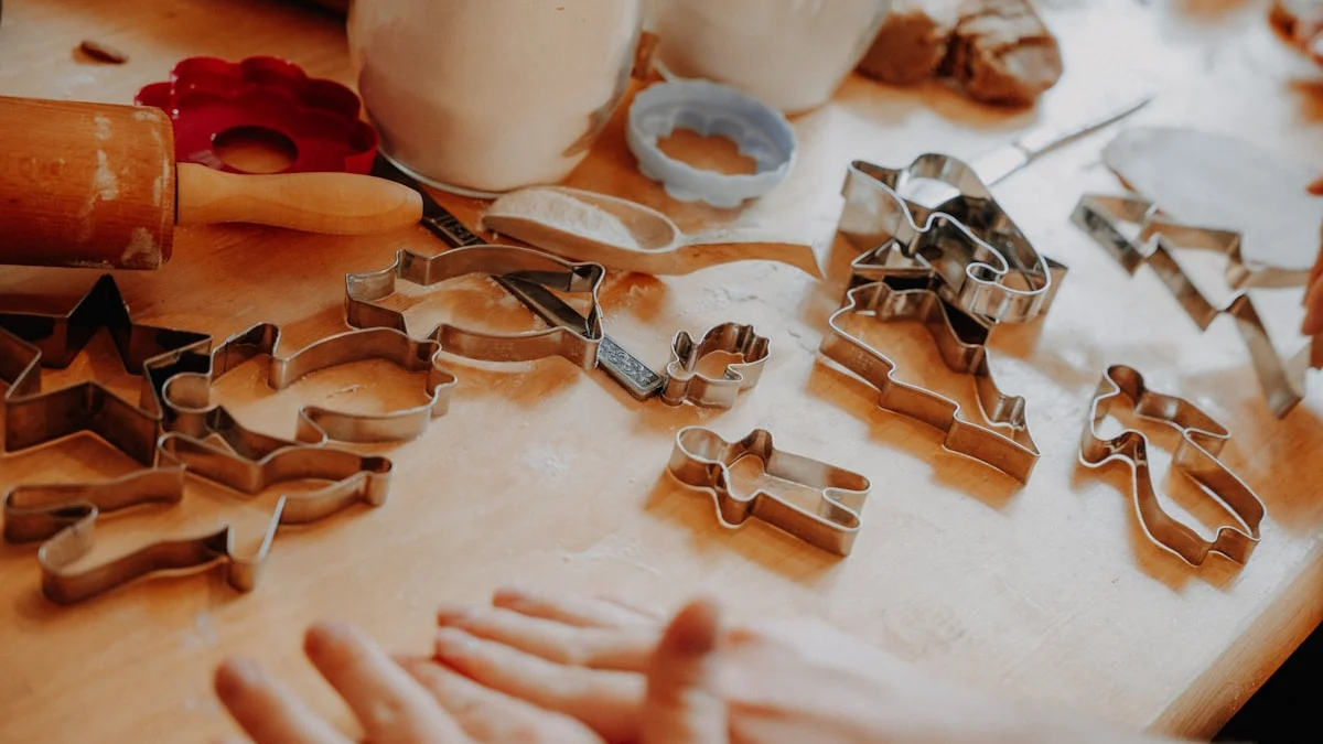 Small tools laid out in rows across a warm wooden table, hands resting nearby. — a The Obsidian Key guide to Start the Wealth Operation Tonight: The Four Preparations.