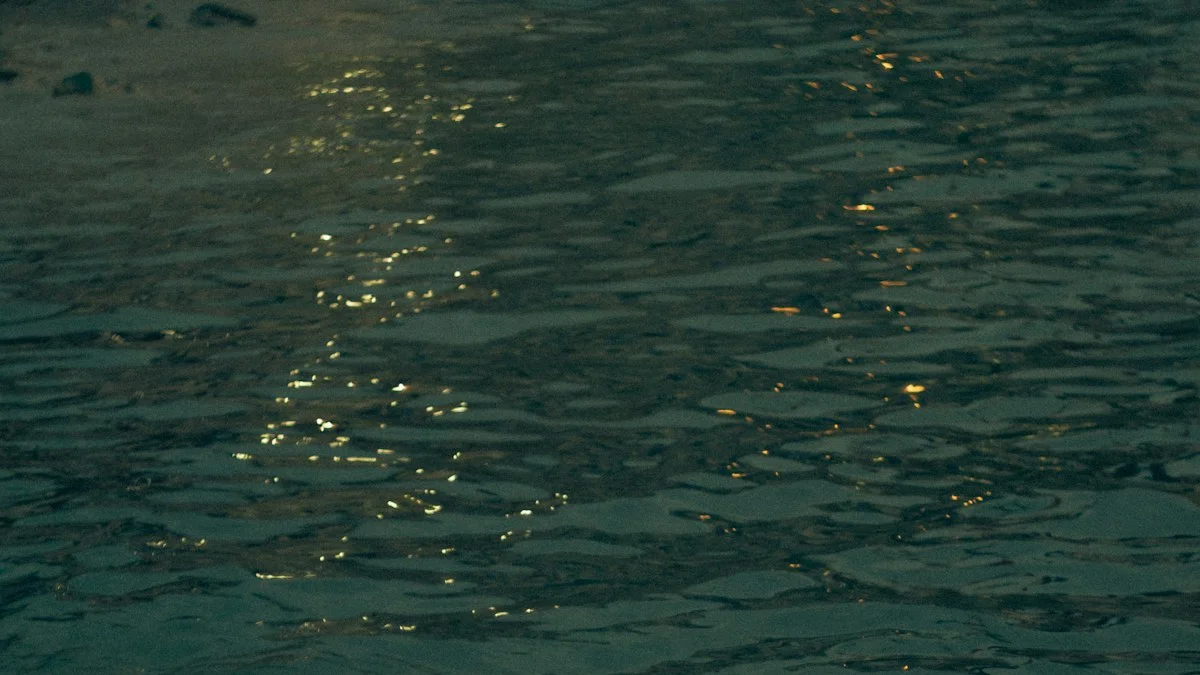 Golden light reflects across the dark rippling surface of still water. — a The Obsidian Key guide to Stillness Is Calibration, Not Relaxation.